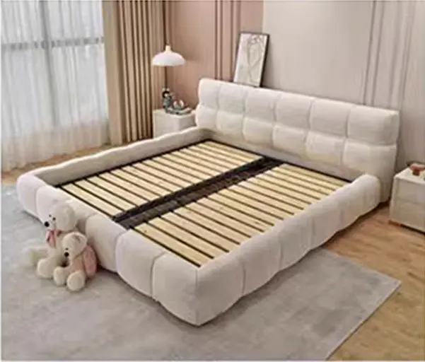 Mamie King Size Bed, More Sizes, Velvet With Storage, Gaslift 11.webp