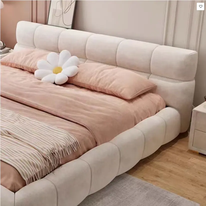 Mamie King Size Bed, More Sizes, Velvet With Storage, Gaslift 05.webp