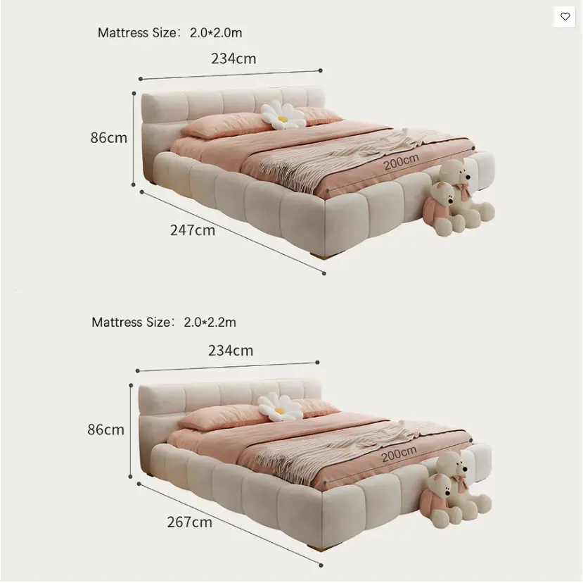 Mamie King Size Bed, More Sizes, Velvet With Storage, Gaslift 07.webp
