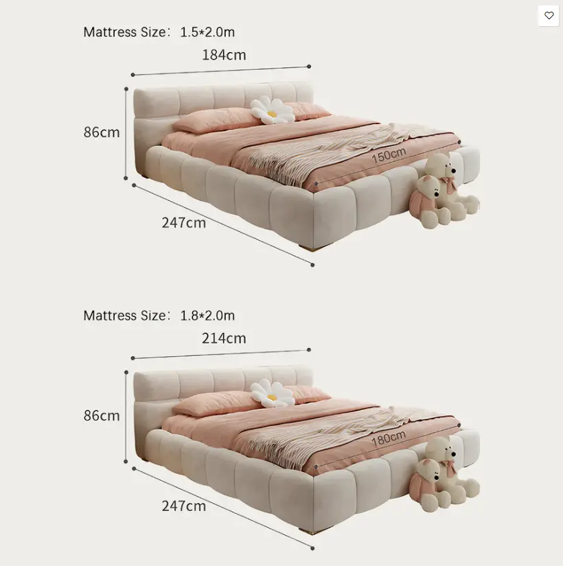 Mamie King Size Bed, More Sizes, Velvet With Storage, Gaslift 06.webp