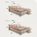 Mamie King Size Bed, More Sizes, Velvet With Storage, Gaslift 06.webp