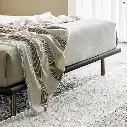Ines Floating Bed, King Size, Super King Size Bed, Real Leather 06.webp