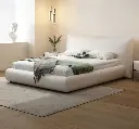 Kai King Size Bed With Storage, Super King Size With Storage, Real Leather 11.webp
