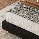 Lysander Double Bed, King Size Bed, Black 05.webp